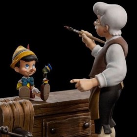 Pinocchio Disney Art 1/10 Scale Statue by Iron Studios